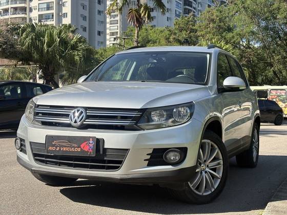 VOLKSWAGEN TIGUAN 1.4 TSI 16V TURBO GASOLINA 4P DSG VOLKSWAGEN TIGUAN 1.4 TSI 16V TURBO GASOLINA 4P DSG